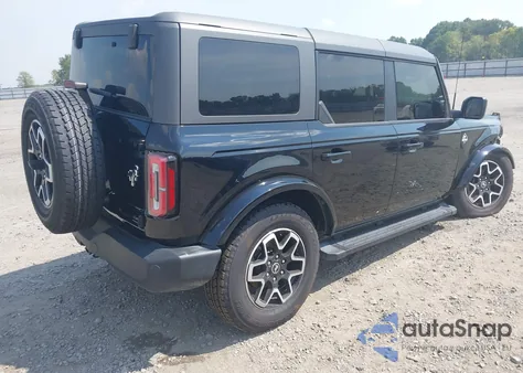 2024 Ford Bronco Outer Banks z USA, uszkodzony, nr VIN 1FMDE8BH9RLB06166